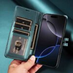 iPhone 17 合成革ケース iPhone 17e/iPhone16e 対応 手帳型ケース iPhone17 PUレザー ケース