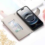 iPhone 17 合成革ケース iPhone 17e/iPhone16e 対応 手帳型ケース iPhone17 PUレザー ケース スマホケース