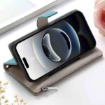 iPhone 17 合成革ケース iPhone 17e/iPhone16e 対応 手帳型ケース iPhone17 PUレザー ケース スマホケース