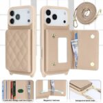 Phone 17 合成革ケース 背面型ケース iPhone 17e/iPhone16e 対応 ケース カート収納可能
