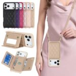 Phone 17 合成革ケース 背面型ケース iPhone 17e/iPhone16e 対応 ケース カート収納可能