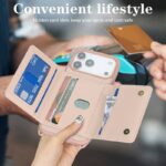 Phone 17 合成革ケース 背面型ケース iPhone 17e/iPhone16e 対応 ケース カート収納可能