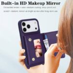 Phone 17 合成革ケース 背面型ケース iPhone 17e/iPhone16e 対応 ケース カート収納可能