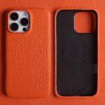 iPhone 17e/16e 本革 背面型ケース magsafe対応ケース iPhone 17pro 対応 背面型ケース iPhone16本革製レザー ケース スマホケース