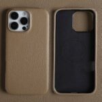 iPhone 17e/16e 本革 背面型ケース magsafe対応ケース iPhone 17pro 対応 背面型ケース iPhone16本革製レザー ケース スマホケース