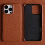 iPhone 17e/16e 本革 背面型ケース magsafe対応ケース iPhone 17pro 対応 背面型ケース iPhone16本革製レザー ケース スマホケース