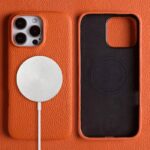 iPhone 17e/16e 本革 背面型ケース magsafe対応ケース iPhone 17pro 対応 背面型ケース iPhone16本革製レザー ケース スマホケース