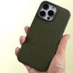 iPhone 17e/16e 本革 背面型ケース magsafe対応ケース iPhone 17pro 対応 背面型ケース iPhone16本革製レザー ケース スマホケース