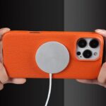 iPhone 17e/16e 本革 背面型ケース magsafe対応ケース iPhone 17pro 対応 背面型ケース iPhone16本革製レザー ケース スマホケース