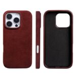 iPhone 17 合成革ケース 背面型ケース magsafe対応ケース iPhone 17e/iPhone16e 対応 ケース iPhone17 PUレザー ケース