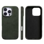 iPhone 17 合成革ケース 背面型ケース magsafe対応ケース iPhone 17e/iPhone16e 対応 ケース iPhone17 PUレザー ケース
