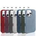iPhone 17 合成革ケース 背面型ケース magsafe対応ケース iPhone 17e/iPhone16e 対応 ケース iPhone17 PUレザー ケース