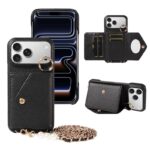 iPhone 17 合成革ケース 背面型ケース iPhone 17e/iPhone16e 対応 ケース カート収納可能 iPhone17 PUレザー ケース スマホケース