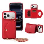 iPhone 17 合成革ケース 背面型ケース iPhone 17e/iPhone16e 対応 ケース カート収納可能 iPhone17 PUレザー ケース スマホケース