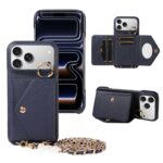 iPhone 17 合成革ケース  背面型ケース  iPhone 17e/iPhone16e 対応 ケース カート収納可能  iPhone17 PUレザー ケース  スマホケース 全8色 SKU:AC04212026016 - 画像 (6)