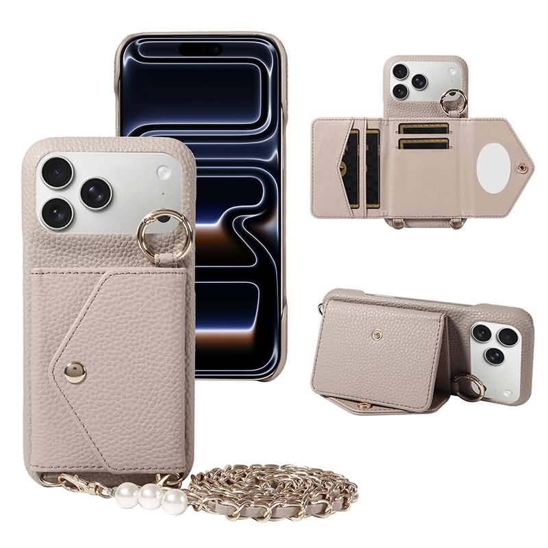 AC04212026016-06 iPhone 17 合成革ケース 背面型ケース iPhone 17e/iPhone16e 対応 ケース カート収納可能 iPhone17 PUレザー ケース スマホケース