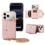 iPhone 17 合成革ケース 背面型ケース iPhone 17e/iPhone16e 対応 ケース カート収納可能 iPhone17 PUレザー ケース スマホケース