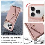 iPhone 17 合成革ケース 背面型ケース iPhone 17e/iPhone16e 対応 ケース カート収納可能 iPhone17 PUレザー ケース スマホケース