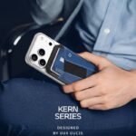 iPhone・スマホ 通用Magsafe対応ケース 強力磁 ケース 角度調節可能 折れ畳式 カード収納可能 ケース