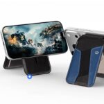 iPhone・スマホ 通用Magsafe対応ケース 強力磁 ケース 角度調節可能 折れ畳式 カード収納可能 ケース