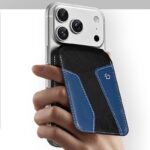 iPhone・スマホ 通用Magsafe対応ケース 強力磁 ケース 角度調節可能 折れ畳式 カード収納可能 ケース