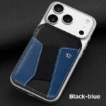 iPhone・スマホ 通用Magsafe対応ケース 強力磁 ケース 角度調節可能 折れ畳式 カード収納可能 ケース