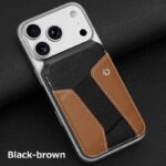 iPhone・スマホ 通用Magsafe対応ケース 強力磁 ケース 角度調節可能 折れ畳式 カード収納可能 ケース