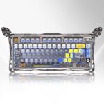 GravaStar Mercury K1 Pro ゲーミングキーボード 無線 ワイヤレス 75% テンキーレス 無線