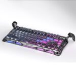 GravaStar Mercury K1 Pro ゲーミングキーボード 無線 ワイヤレス 75% テンキーレス 無線