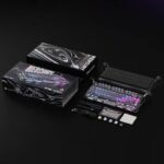 GravaStar Mercury K1 Pro ゲーミングキーボード 無線 ワイヤレス 75% テンキーレス 無線