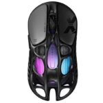 [技適マーク取得済み] GravaStar XPRO ゲーミング マウス 軽量 8Kポーリングレート 200時間連続使用 充電式 光るRGB ゲーミングマウス