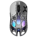 [技適マーク取得済み] GravaStar XPRO ゲーミング マウス 軽量 8Kポーリングレート 200時間連続使用 充電式 光るRGB ゲーミングマウス