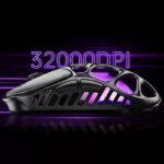 [技適マーク取得済み] GravaStar XPRO ゲーミング マウス 軽量 8Kポーリングレート 200時間連続使用 充電式 光るRGB ゲーミングマウス