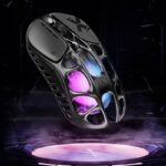 [技適マーク取得済み] GravaStar XPRO ゲーミング マウス 軽量 8Kポーリングレート 200時間連続使用 充電式 光るRGB ゲーミングマウス