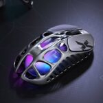 [技適マーク取得済み] GravaStar XPRO ゲーミング マウス 軽量 8Kポーリングレート 200時間連続使用 充電式 光るRGB ゲーミングマウス