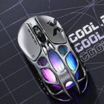 [技適マーク取得済み] GravaStar XPRO ゲーミング マウス 軽量 8Kポーリングレート 200時間連続使用 充電式 光るRGB ゲーミングマウス