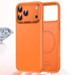 iPhone 17 合成革ケース  背面型ケース magsafe対応ケース iPhone17 PUレザー ケース スマホケース 全3色 SKU:AC04212026022
