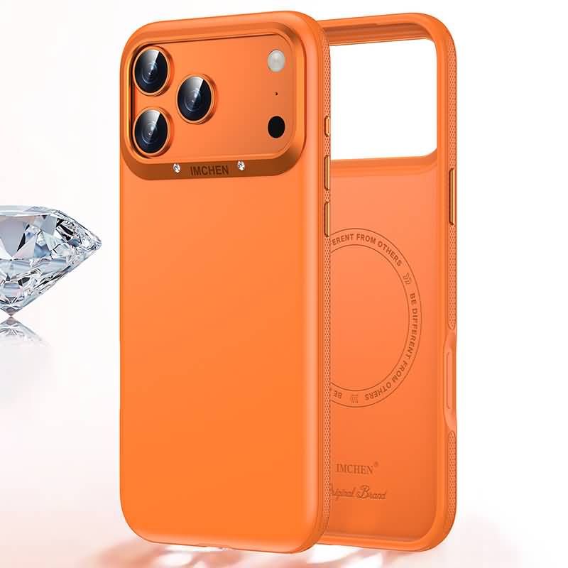 AC04212026022-04 iPhone 17 合成革ケース 背面型ケース magsafe対応ケース iPhone17 PUレザー ケース スマホケース 全3色 SKU:AC04212026022 - Image 1