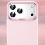 iPhone 17 合成革ケース  背面型ケース magsafe対応ケース iPhone17 PUレザー ケース スマホケース 全3色 SKU:AC04212026022 - Image 2