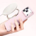 iPhone 17 合成革ケース  背面型ケース magsafe対応ケース iPhone17 PUレザー ケース スマホケース 全3色 SKU:AC04212026022 - Image 10