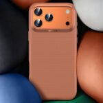 iPhone 17 合成革ケース 背面型ケース magsafe対応ケース