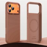 iPhone 17 合成革ケース 背面型ケース magsafe対応ケース