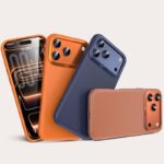 iPhone 17 合成革ケース 背面型ケース magsafe対応ケース