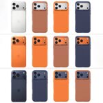 iPhone 17 合成革ケース 背面型ケース magsafe対応ケース