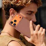 iPhone 17 合成革ケース 背面型ケース magsafe対応ケース
