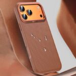 iPhone 17 合成革ケース 背面型ケース magsafe対応ケース