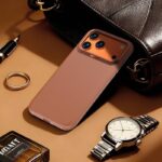 iPhone 17 合成革ケース 背面型ケース magsafe対応ケース