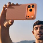 iPhone 17 合成革ケース 背面型ケース magsafe対応ケース