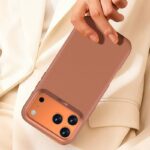 iPhone 17 合成革ケース 背面型ケース magsafe対応ケース