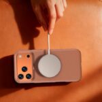 iPhone 17 合成革ケース 背面型ケース magsafe対応ケース